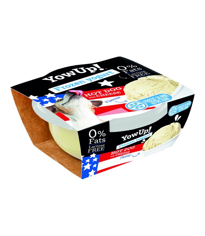 YOWUP HELADO YOGURT HOT DOG 110GR YOWUP HELADO YOGURT HOT DOG 110GR
