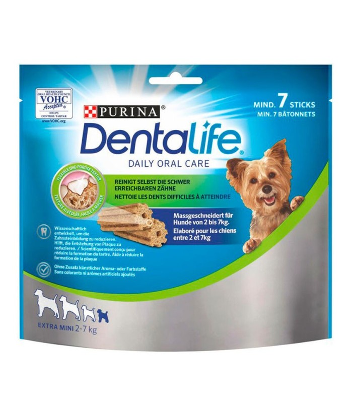 DENTALIFE DOG MINI 2-7KG 6X69GR DENTALIFE DOG MINI 2-7KG 6X69GR