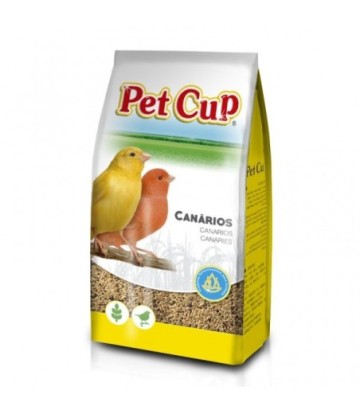 PET CUP MIXTURA CANARIO RC3 4KG