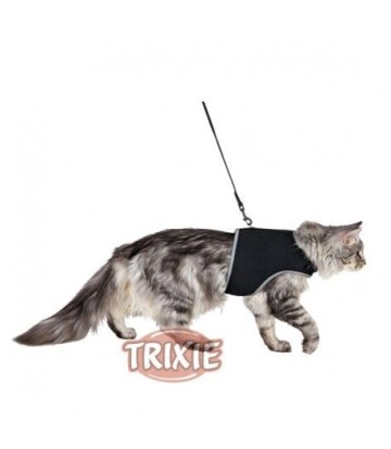 ARNES SUAVE GATOS CON CORREA NEGRO T-XL