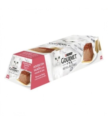 GOURMET REVELATIONS MOUSSE SALMON 4X57GR