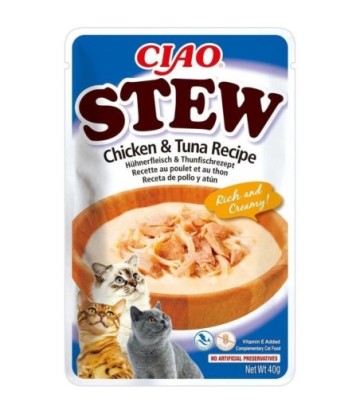 CHURU CAT STEW POLLO 40GR