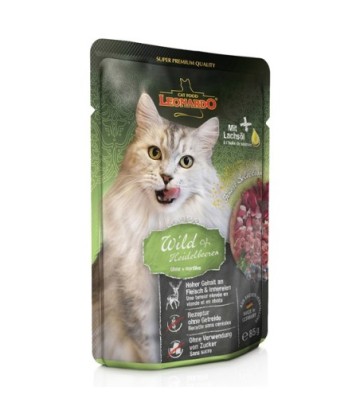 LEONARDO VENADO Y ARANDANOS 85GR