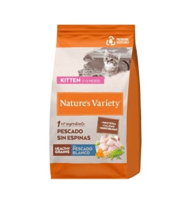 NV GRAIN KITTEN WHITE FISH 1.25 KG
