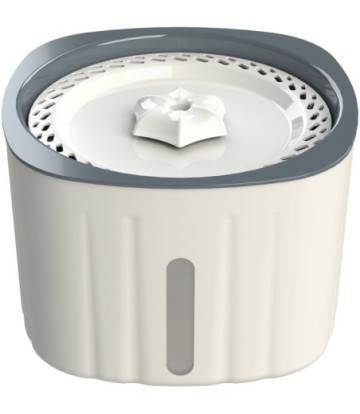 TRIXIE FUENTE FLOWER BLANCO/GRIS 2 LITROS