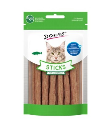 DOKAS GATO STICK SALMON 30GR
