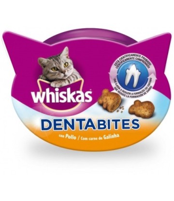 WHISKAS DENTA BITES 40GR