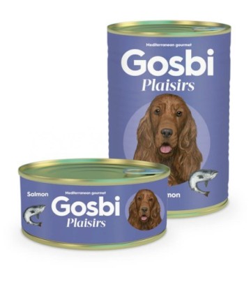 GOSBI PLAISIRS SALMON 400GR