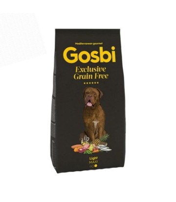 GOSBI EXCLUSIVE GRAIN FREE LIGHT MAXI 12KG