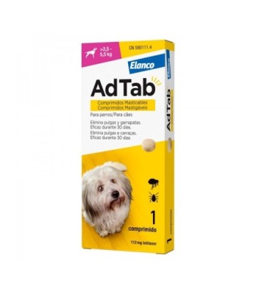 ADTAB PERRO 1 COMP. 2.5-5.5KG