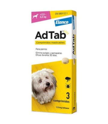 ADTAB PERRO 1 COMP. 2.5-5.5KG