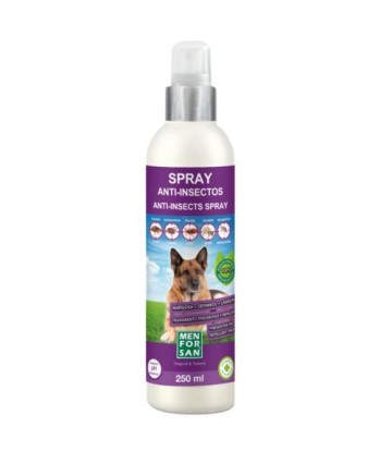 MFS PERRO SPRAY ANTI-INSECTOS 250ML