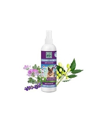 MFS PERRO CHAMPU SECO ANTI--INSECTOS 250ML