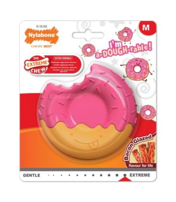 NYLABONE DONUT GLAZE BACON T-M