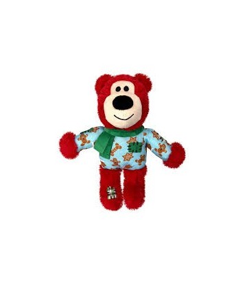 KONG HOLIDAY WILD KNOTS BEAR T-M/L