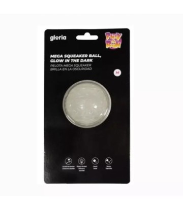 PLAY AND RUN PELOTA BRILLO OSCURIDAD 6.35CM