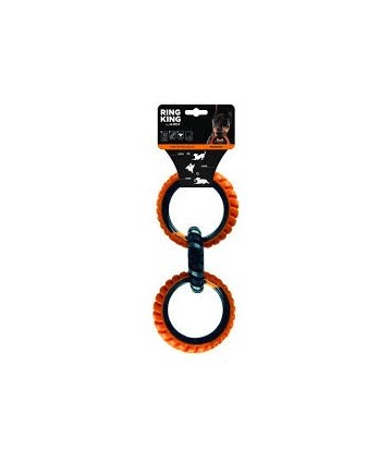 RING KING CAPRI NARANJA Y NEGRO TRIPLE