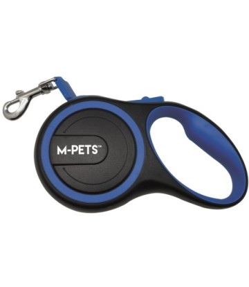 LIBERTY CORREA RETRACTIL AZUL T-M