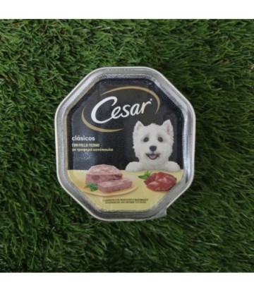 CESAR POLLO TIERNO150GR
