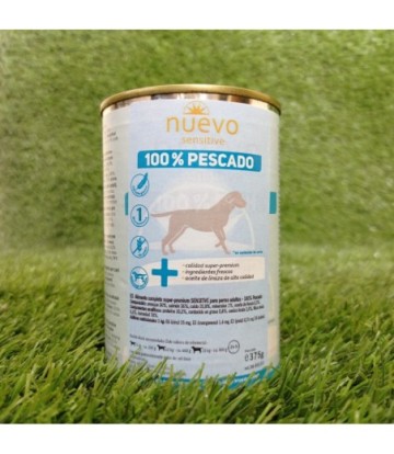 LATA PERRO SENSITIVE 100% PESCADO 400GR