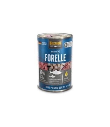 BELCANDO BASELINE LATA TRUCHA 400GR