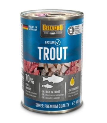 BELCANDO BASELINE TRUCHA 800GR