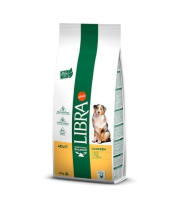 LIBRA DOG ADULT POLLO 14KG