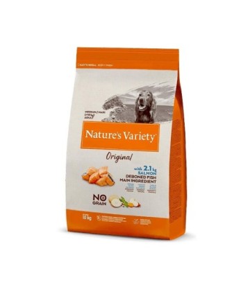 NV NO GRAIN MEDIUM ADULT SALMON 3KG