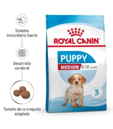 SHN MEDIUM PUPPY 15KG