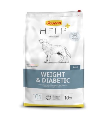 JOSERA HELP PERRO WEIGHT & DIABETIC 10KG
