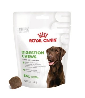 CHEWS SUPPLEMENTS DIGESTION ADULT 160GR