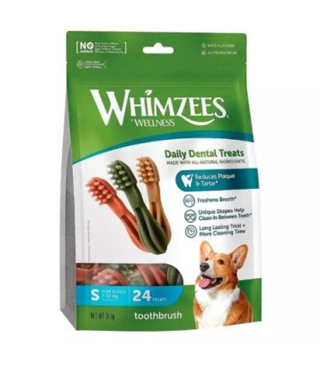 WHIMZEES TOOTHBRUSH VALUE BAG T-S