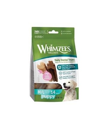 WHIMZEES PUPPY VALUE BAG T-M/L