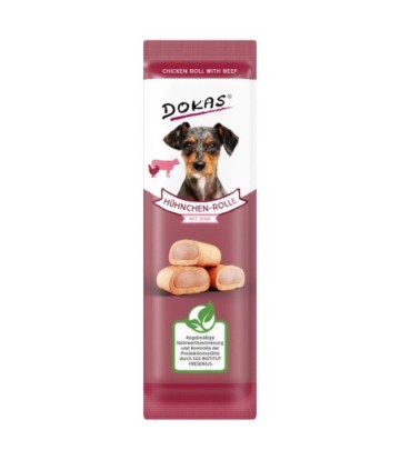 DOKAS PERRO POLLO Y TERNERA 10GR