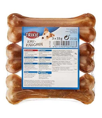 HUESOS PRENSADOS PIEL 3UN. 33GR 10CM