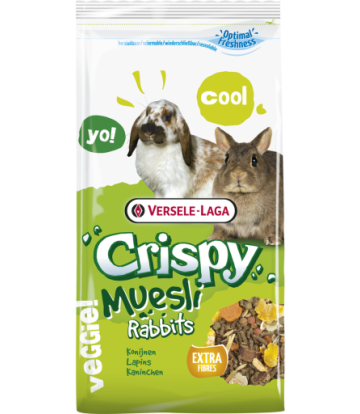 CRISPY MUESLI RABBITS 1KG