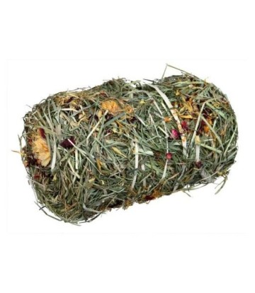 BLOQUE HENO CON FLORES