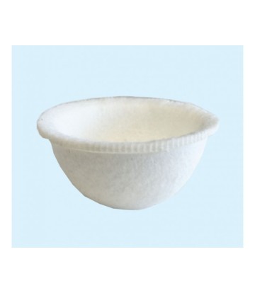 NIDO FIELTRO BLANCO-YUTE 1UND