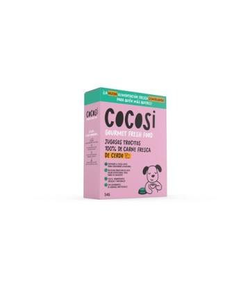 COCOSI TROCITOS CERDO Y PESCADO 100% FRESCO 3KG