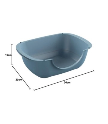 BELLA CAT TOILET AZUL