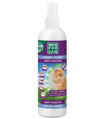 MFS GATO CHAMPU SECON ANTI-INSECTOS 300ML