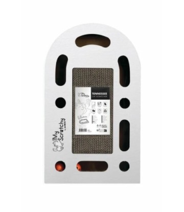 MY SCRATCHY TENNEESSEE RASCADOR 2 EN I BLANCO