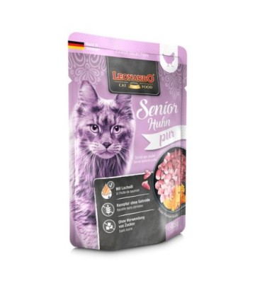 LEONARDO SENIOR POLLO 85GR