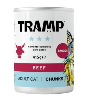 TRAMP CAT CHUNKS RICH IN TURKEY WITH LIVER 415GR