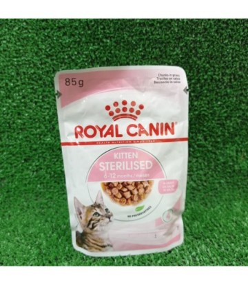 FHN KITTEN STERILISED SALSA 85GR