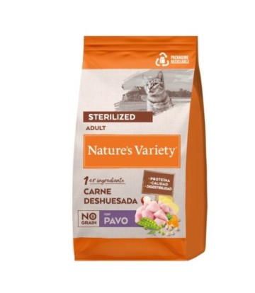 NV NG STERILISED PAVO 3KG