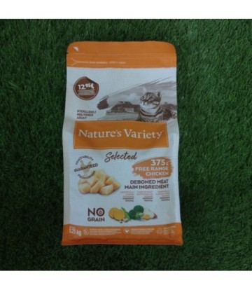 NV NO GRAIN STERILIZED POLLO 1.25KG