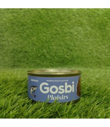 GOSBI PLAISIRS SALMON 175GR