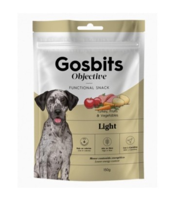 GOSBITS DOG OBJECTIVE LIGHT 150GR
