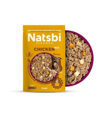 NATSBI STEAMED CHICKEN 200GR